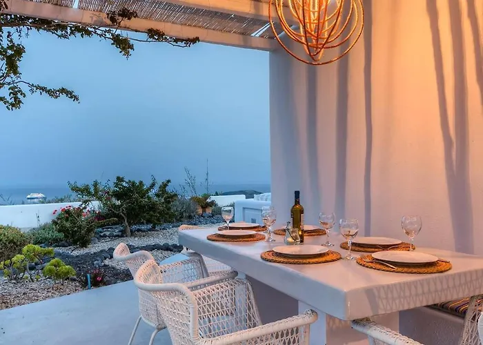 Illusion - Exceptional Private * Akrotiri (Santorini)